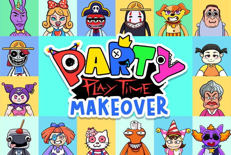 Party Playtime: Makeover